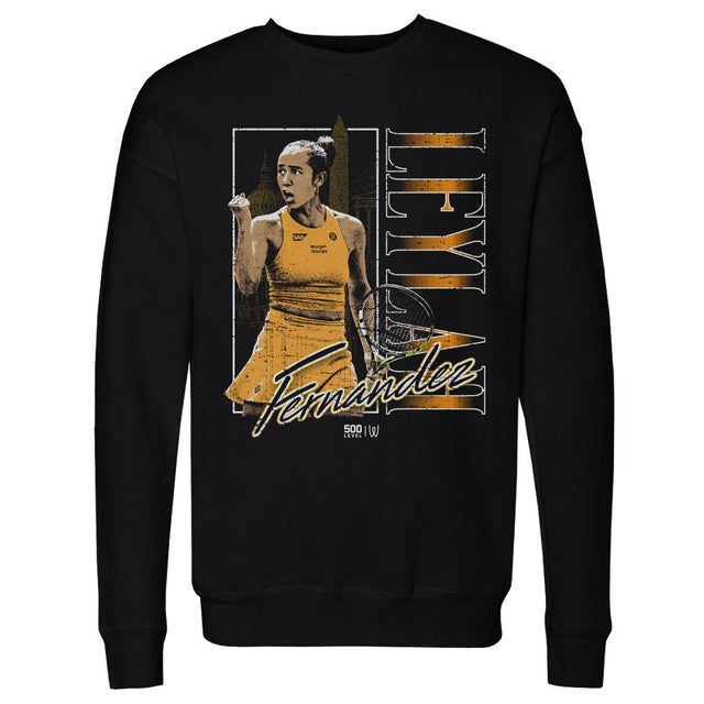 Leylah Fernandez Men's Crewneck Sweatshirt | 500 LEVEL