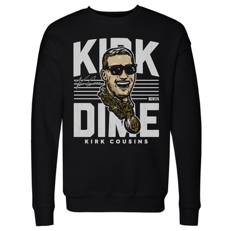 Kirk Cousins Men's Crewneck Sweatshirt | 500 LEVEL