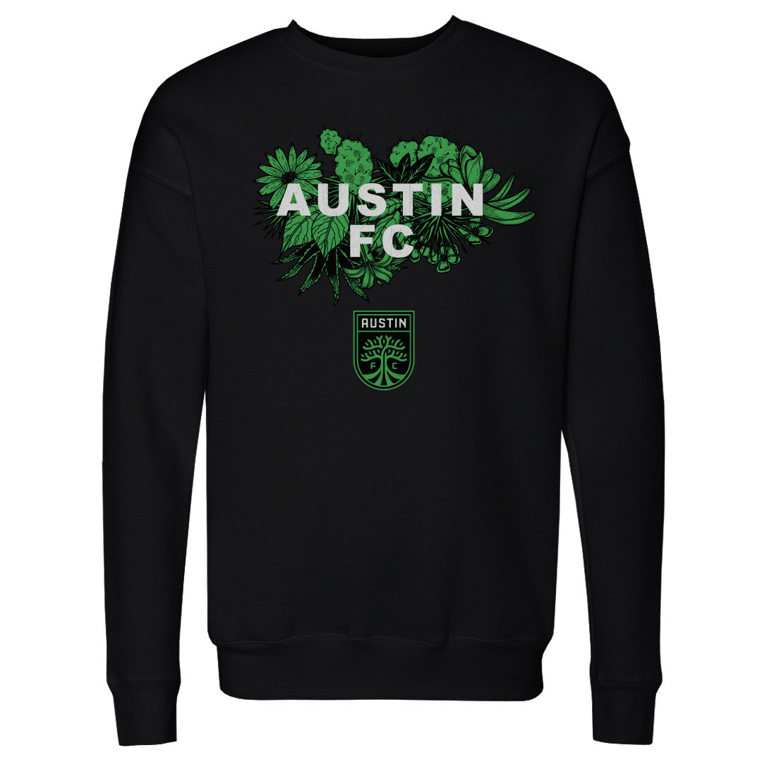 Austin FC Men's Crewneck Sweatshirt | 500 LEVEL