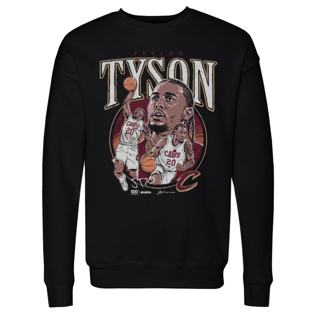 Jaylon Tyson Men's Crewneck Sweatshirt | 500 LEVEL