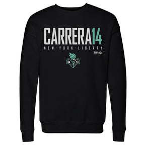 Raquel Carrera Men's Crewneck Sweatshirt | 500 LEVEL
