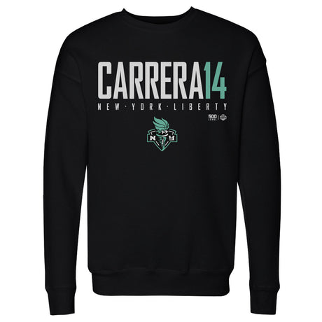 Raquel Carrera Men's Crewneck Sweatshirt | 500 LEVEL