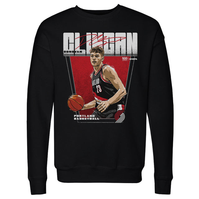 Donovan Clingan Men's Crewneck Sweatshirt | 500 LEVEL