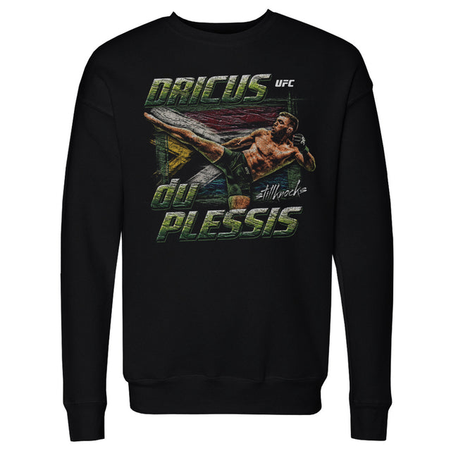 Dricus Du Plessis Men's Crewneck Sweatshirt | 500 LEVEL