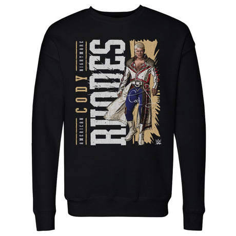 Cody Rhodes Men's Crewneck Sweatshirt | 500 LEVEL