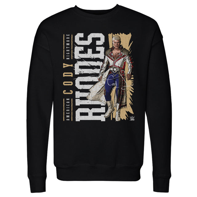 Cody Rhodes Men's Crewneck Sweatshirt | 500 LEVEL