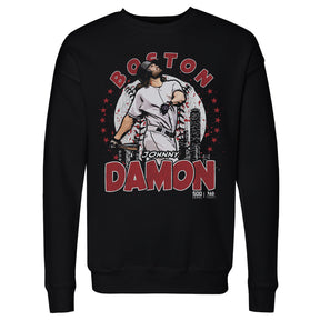 Johnny Damon Men's Crewneck Sweatshirt | 500 LEVEL