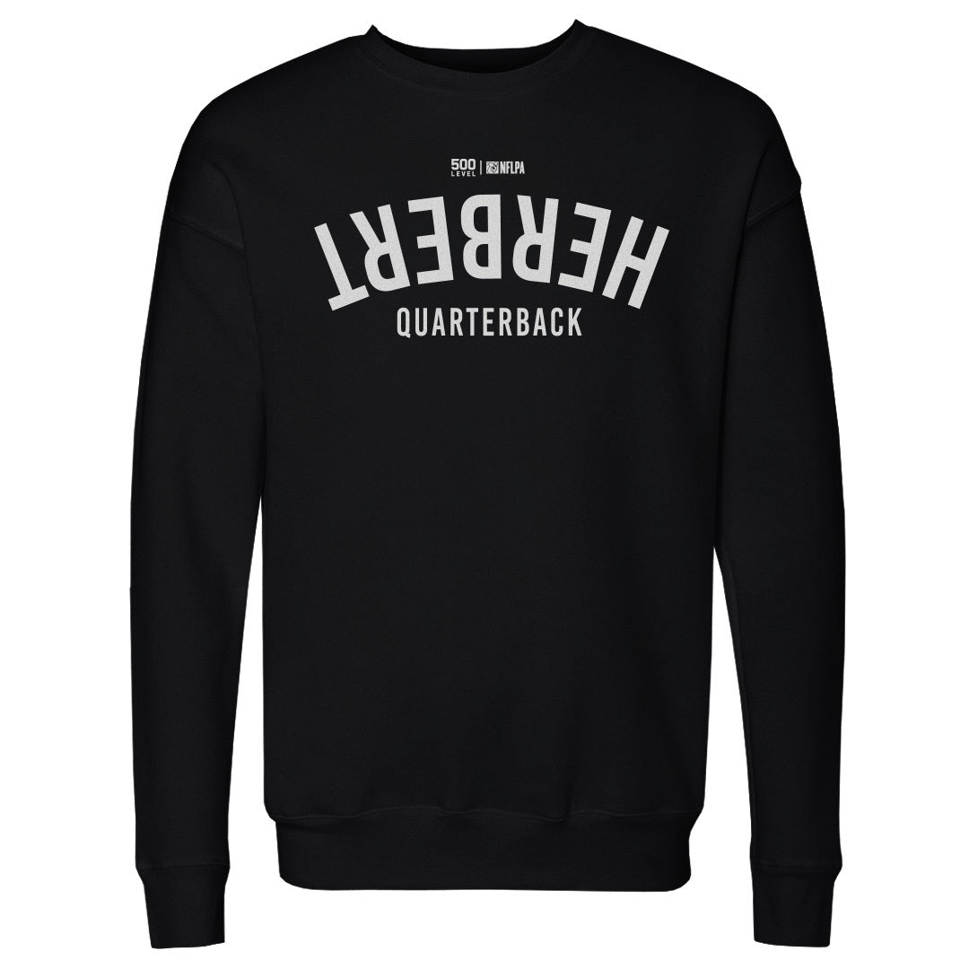 Justin Herbert Men's Crewneck Sweatshirt | 500 LEVEL