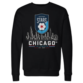 Chicago Stars FC Men's Crewneck Sweatshirt | 500 LEVEL