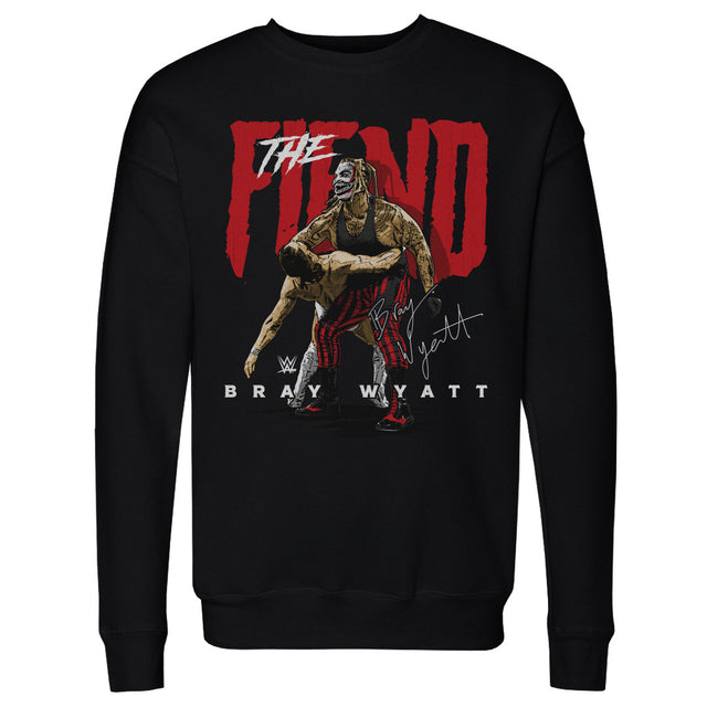 Bray Wyatt Men's Crewneck Sweatshirt | 500 LEVEL