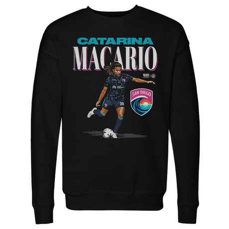 Catarina Macario Men's Crewneck Sweatshirt | 500 LEVEL