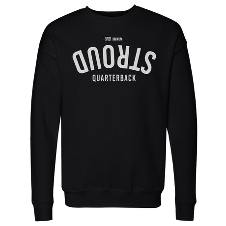 C.J. Stroud Men's Crewneck Sweatshirt | 500 LEVEL