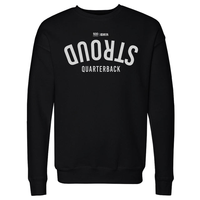 C.J. Stroud Men's Crewneck Sweatshirt | 500 LEVEL