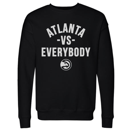 Atlanta Hawks Men's Crewneck Sweatshirt | 500 LEVEL