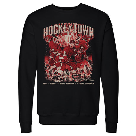 Detroit Hockey Men's Crewneck Sweatshirt | 500 LEVEL