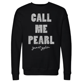Janis Joplin Men's Crewneck Sweatshirt | 500 LEVEL