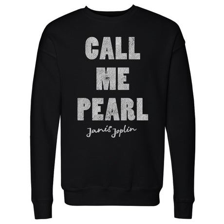 Janis Joplin Men's Crewneck Sweatshirt | 500 LEVEL