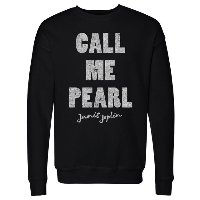 Janis Joplin Men's Crewneck Sweatshirt | 500 LEVEL
