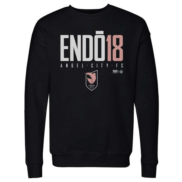 Jun Endo Men's Crewneck Sweatshirt | 500 LEVEL
