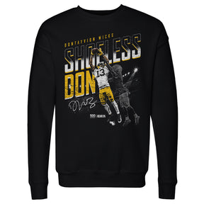 Dontayvion Wicks Men's Crewneck Sweatshirt | 500 LEVEL