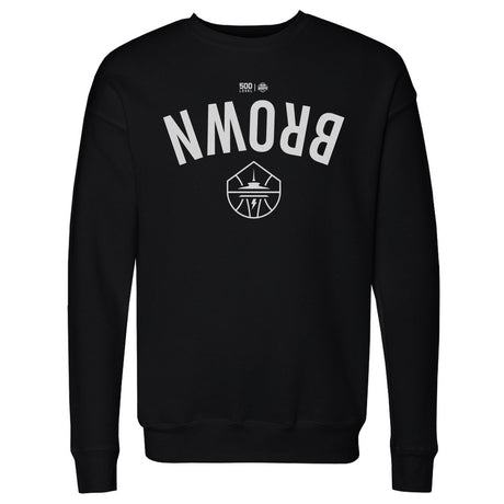 Lexie Brown Men's Crewneck Sweatshirt | 500 LEVEL