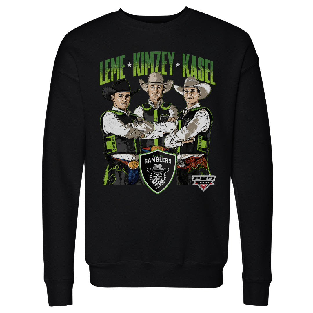 Austin Gamblers Men's Crewneck Sweatshirt | 500 LEVEL