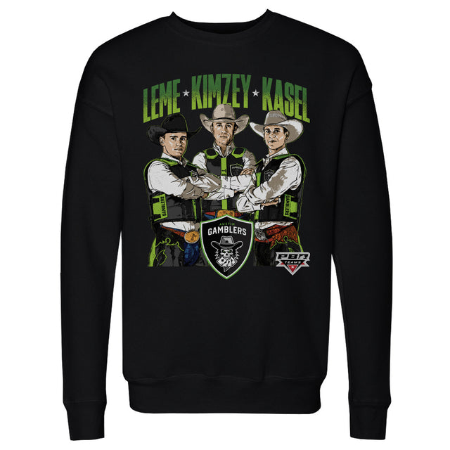 Austin Gamblers Men's Crewneck Sweatshirt | 500 LEVEL
