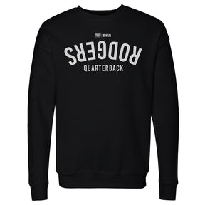 Aaron Rodgers Men's Crewneck Sweatshirt | 500 LEVEL