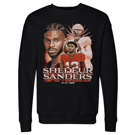 Shedeur Sanders Men's Crewneck Sweatshirt | 500 LEVEL