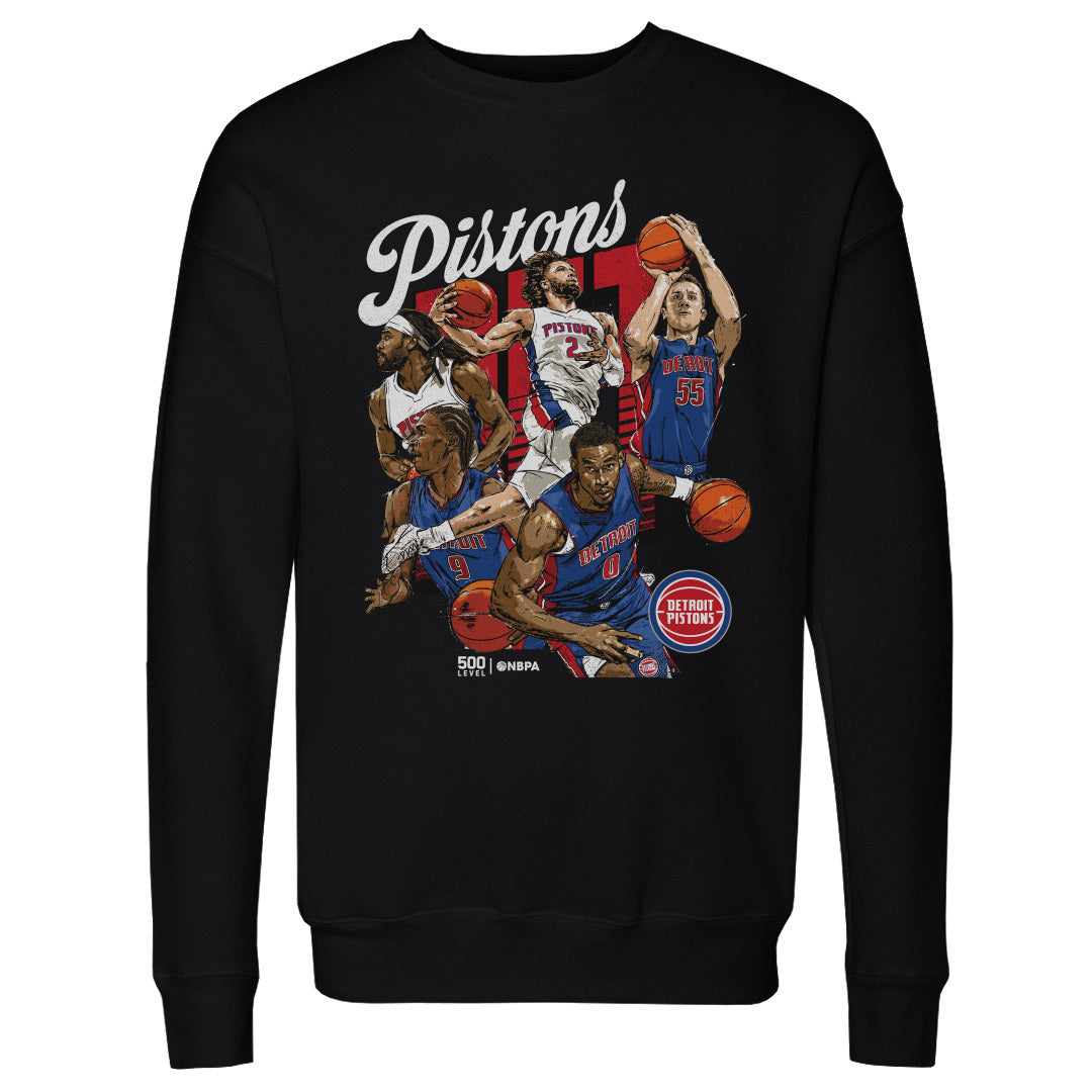 Detroit Pistons Men's Crewneck Sweatshirt | 500 LEVEL