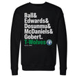 Minnesota Timberwolves Men's Crewneck Sweatshirt | 500 LEVEL