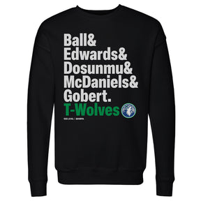 Minnesota Timberwolves Men's Crewneck Sweatshirt | 500 LEVEL