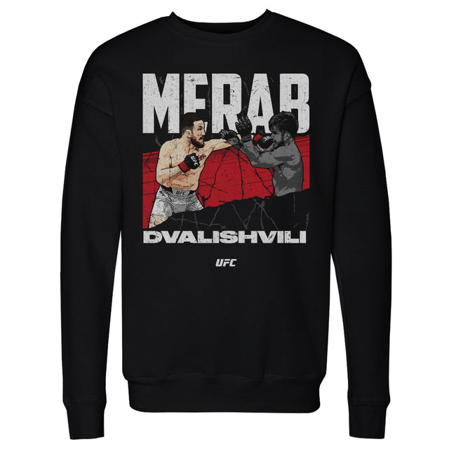 Merab Dvalishvili Men's Crewneck Sweatshirt | 500 LEVEL