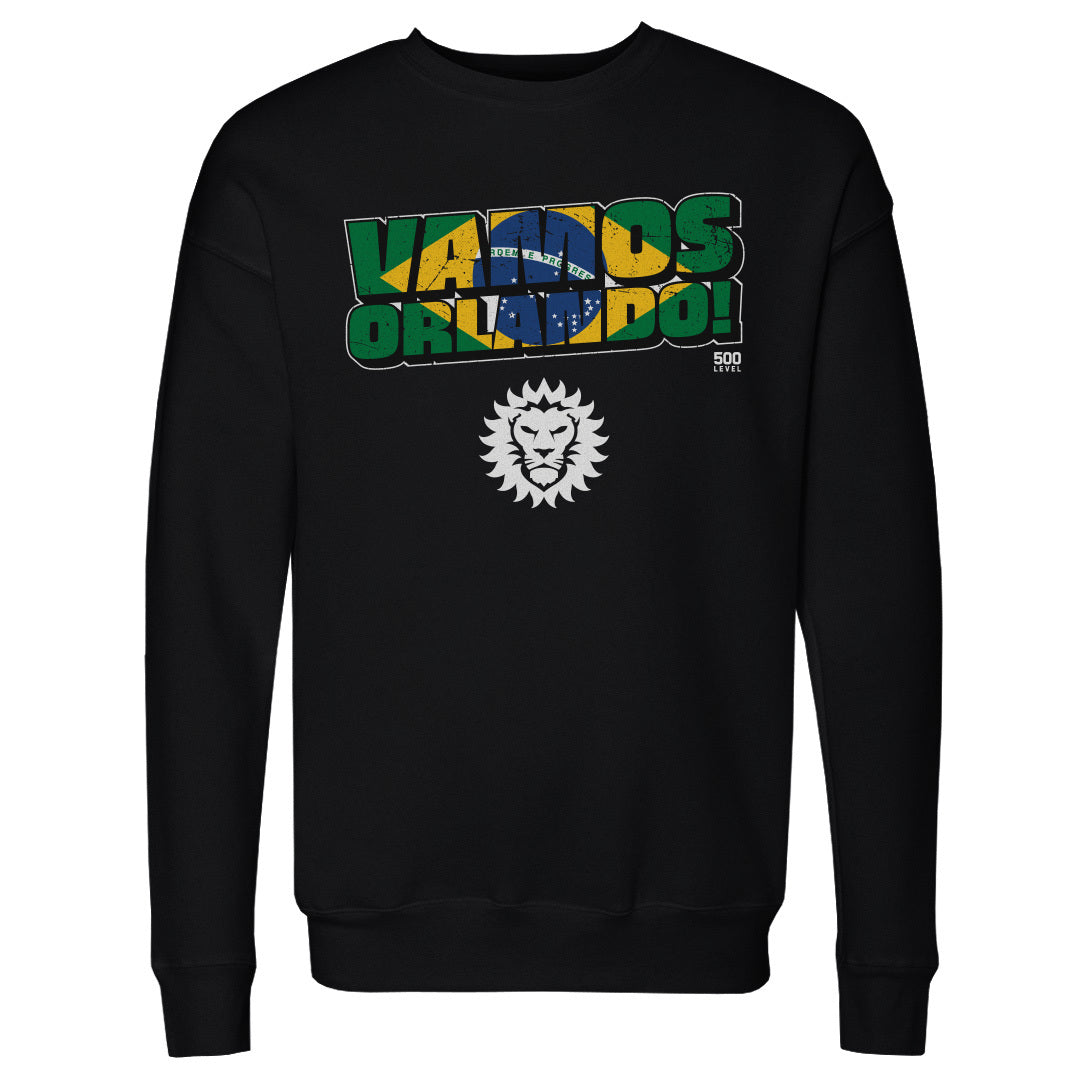 Orlando City Men's Crewneck Sweatshirt | 500 LEVEL