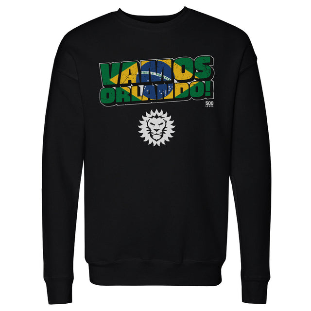 Orlando City Men's Crewneck Sweatshirt | 500 LEVEL