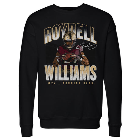 Roydell Williams Men's Crewneck Sweatshirt | 500 LEVEL