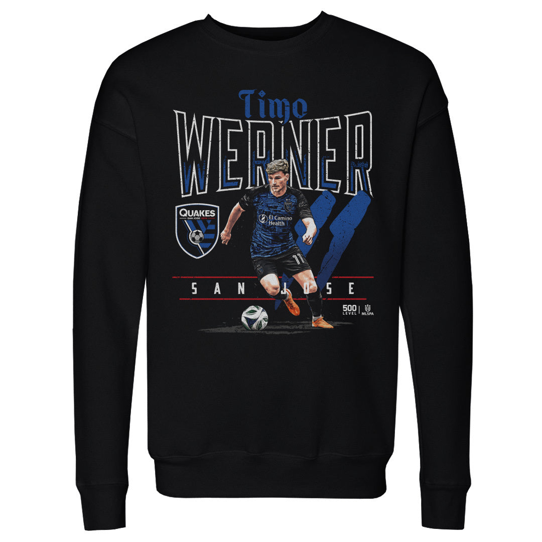 Timo Werner Men's Crewneck Sweatshirt | 500 LEVEL