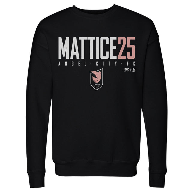 Sophia Mattice Men's Crewneck Sweatshirt | 500 LEVEL