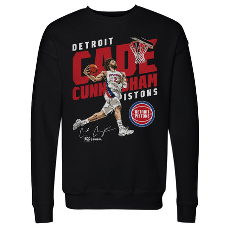 Cade Cunningham Men's Crewneck Sweatshirt | 500 LEVEL