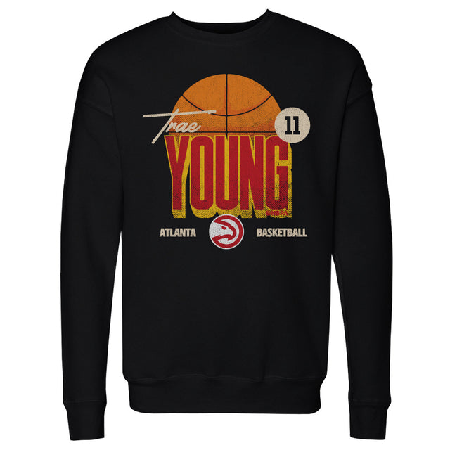Trae Young Men's Crewneck Sweatshirt | 500 LEVEL