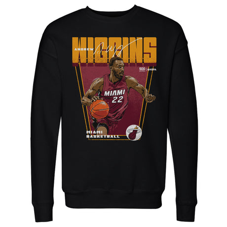 Andrew Wiggins Men's Crewneck Sweatshirt | 500 LEVEL