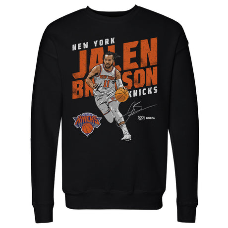 Jalen Brunson Men's Crewneck Sweatshirt | 500 LEVEL