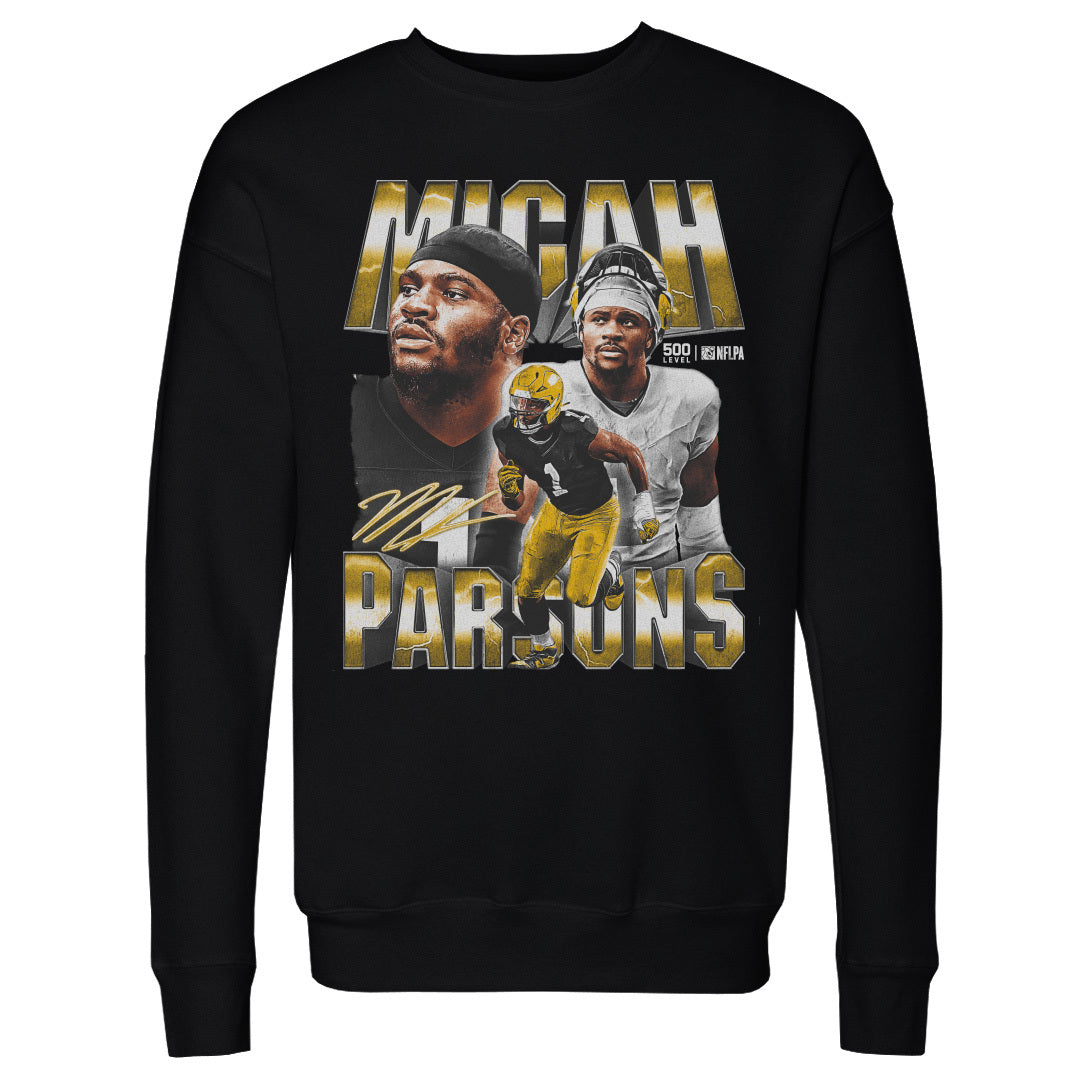 MIcah Parsons Men's Crewneck Sweatshirt | 500 LEVEL