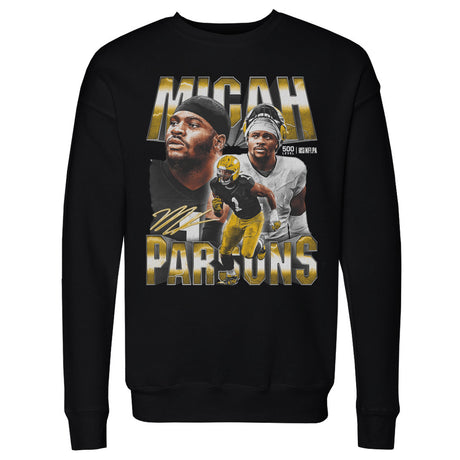 MIcah Parsons Men's Crewneck Sweatshirt | 500 LEVEL