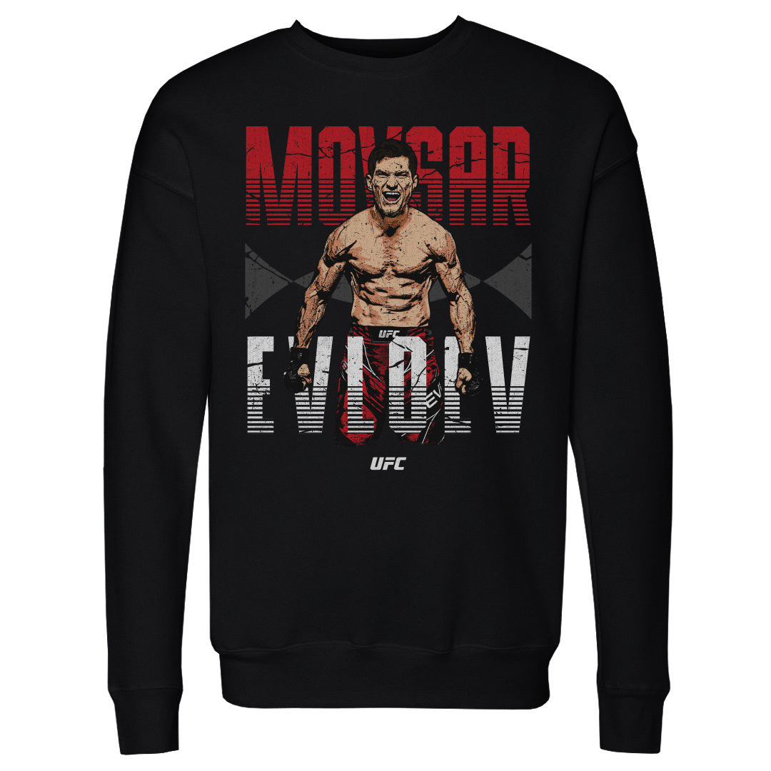 Movsar Evloev Men's Crewneck Sweatshirt | 500 LEVEL