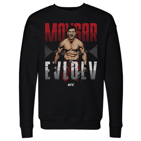 Movsar Evloev Men's Crewneck Sweatshirt | 500 LEVEL