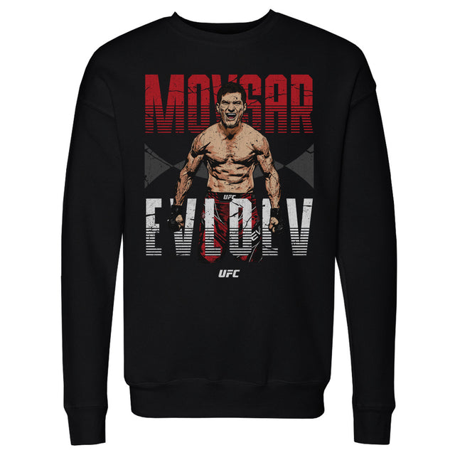 Movsar Evloev Men's Crewneck Sweatshirt | 500 LEVEL