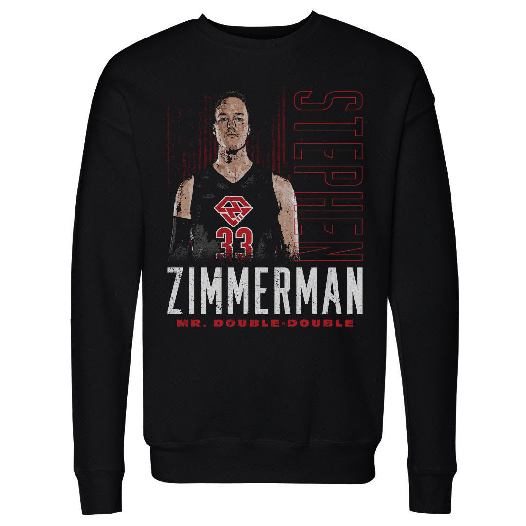 Stephen Zimmerman Men's Crewneck Sweatshirt | 500 LEVEL