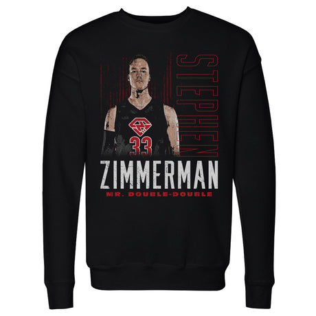 Stephen Zimmerman Men's Crewneck Sweatshirt | 500 LEVEL