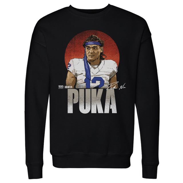 Puka Nacua Men's Crewneck Sweatshirt | 500 LEVEL